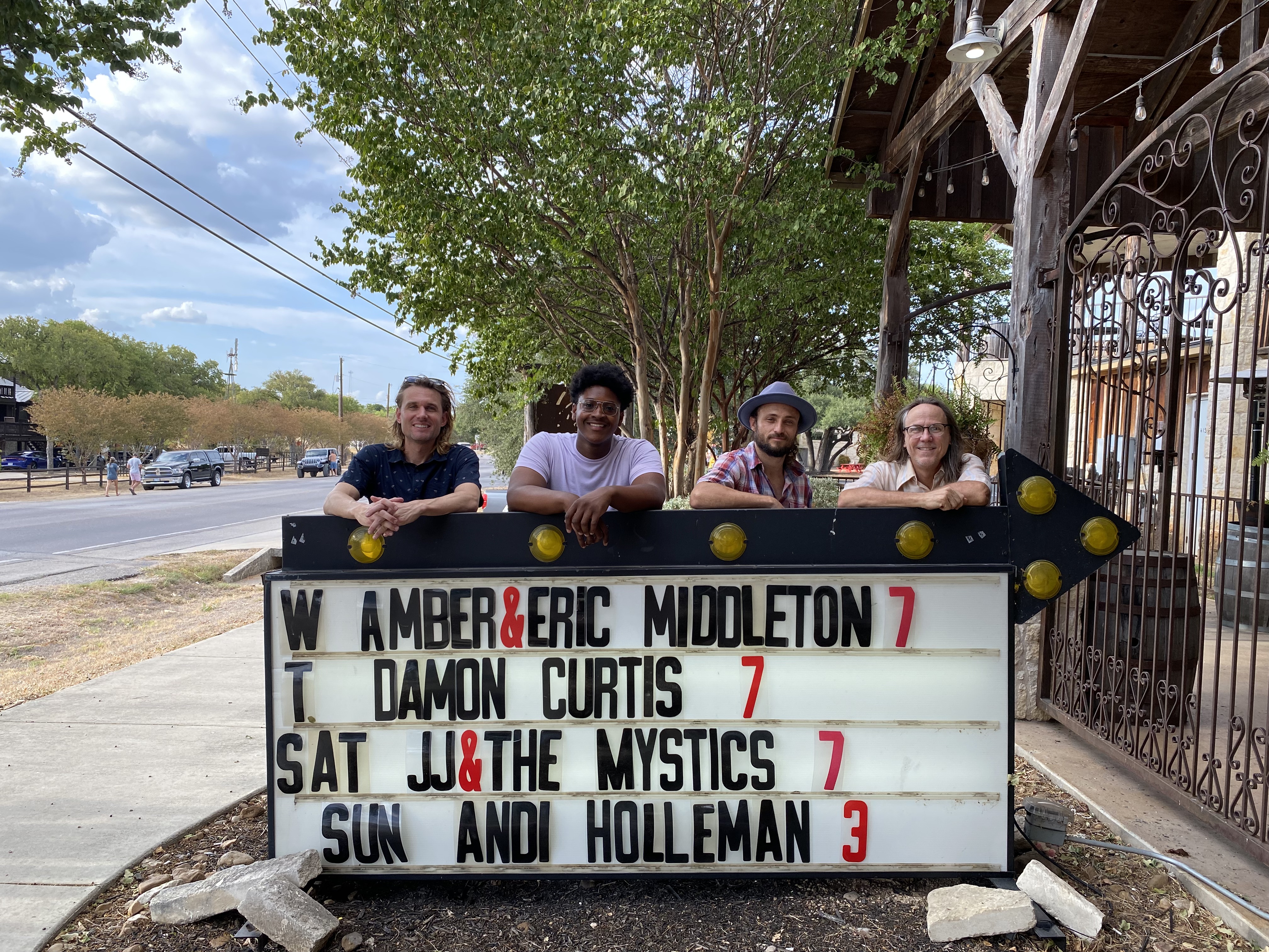JJ and The Mystics